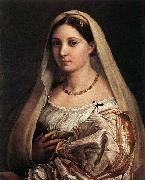 RAFFAELLO Sanzio Woman with a Veil oil painting picture wholesale